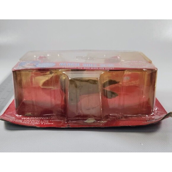 Coca Cola Wind Up Toy Polar Bear Seal Beach Ball Crew Coke Promo Collectible - Picture 2 of 8